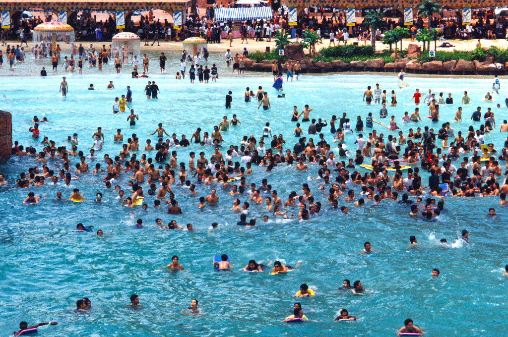 BAÑISTAS